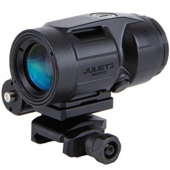 Збільшувач для прицілу Vector Optics 3Х Juliet3-Micro 3x22mm, Puch-mutton mount with spacers Black (SOJ3M001)