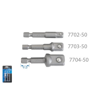 Адаптер для инструмента KING TONY набор 1/4", 3/8", 1/2" (9103PR)