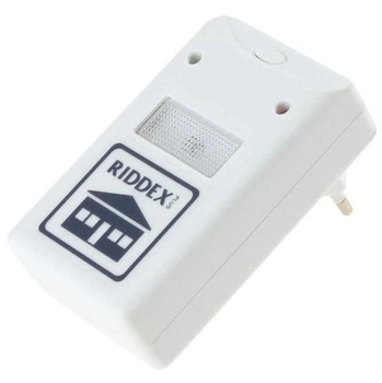 Ультразвуковой отпугиватель грызунов насекомых и тараканов Riddex Pest Repelling Aid