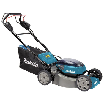 Газонокосилка аккумуляторная самоходная Makita DLM462Z (46 см, 20-75 мм, 60 л, BL, LXT, без аккумуляторов и зарядного устройства)