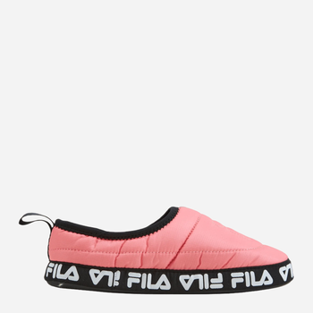 Жіночі домашні капці з закритим носком Fila Comfider FFW0227-40021 42 (10.5US) 26.5 см Рожеві (8719477695962)