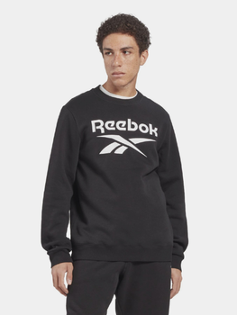 Світшот чоловічий Reebok Identity Big 100050269 L Чорний (4066751148312)