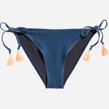 Нижняя часть купальника женская H&M 0450625_03 44 Синяя (KAY2000001317556)