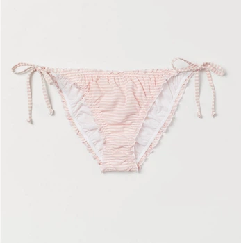 Нижня частина купальника жіноча H&M 0629758_роз.бел_03 40 Рожева (KAY2000001290293)