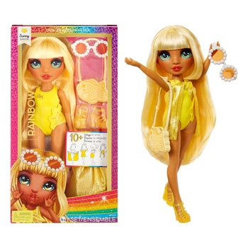 Лялька Дитяча Санні Rainbow High 507284 Серії "swim & Style" З Аксесуарами (308244)