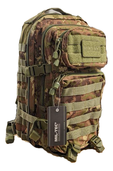 Штурмовий тактичний рюкзак Mil-Tec US AssaultT Pack Vegetato 20л 14002042