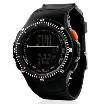 Мужские спортивные наручные часы Skmei Carbon 0989 (Black)