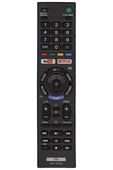 Пульт для телевизора Sony RMT-TX300E Черный [DIST-2078]