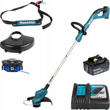 Триммер аккумуляторный Makita DUR193RF (260 мм, 7800 мин-1, 1.65 мм, 280 Вт, LXT)