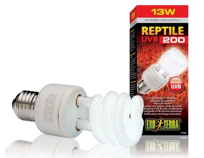 Лампа ультрафиолетовая для рептилий Hagen Exo Terra Reptile UVB200 13W E27
