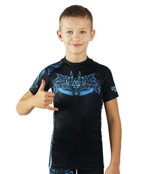 Дитячий рашгард Ground Game VIKING KIDS 140 см чорно-синій