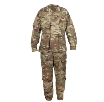 Военная форма армии США комплект огнестойкий Army Combat Uniform Multicam Defender M размер Medium Short