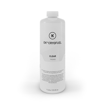 Охолоджуюча рідина EKWB EK-CryoFuel Clear Premix 1000mL