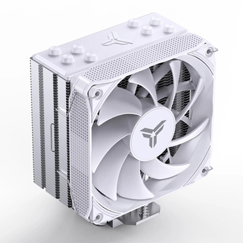 Процесорний кулер JONSBO PISA A4 White (120mm/LGA 1700/1200/115X/AM4/AM5/250W/4Pin PWM)