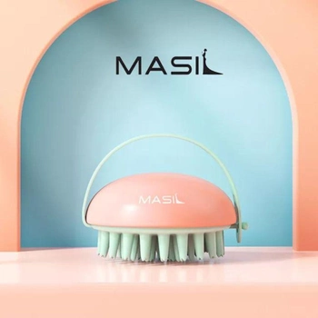 Масажна щітка для шкіри голови Masil Head Cleaning Massage Brush 1pcs
