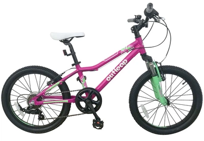 Велосипед Outleap Cutie 20" Pink
