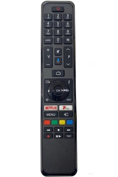 Пульт для телевизора TOSHIBA CT-8555 (с микрофоном) Черный [DIST-5303]