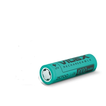 Акумулятор Videx Li-Ion 21700(без захисту) 4000mAh bulk/1pc 25/300