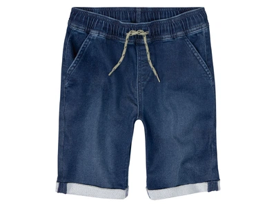 Шорты джинсовые с отворотами для мальчика Pepperts LYCRA® 371877 128 см (7-8 years) Синий