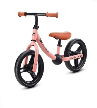 Дитячий 2-колісний беговел Kinderkraft 2Way Next Rose Pink 5902533922246