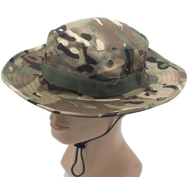 Тактическая Панама Мультикам тактическая шляпа, армейская камуфляжная Военная ВСУ