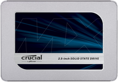 SSD накопитель Crucial MX500 2 TB (CT2000MX500SSD1) 3D NAND SATA 2.5 , up to 560MB/s