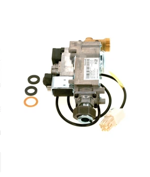 Клапан газовый BOSCH Suprastar KN117-9 левый (art.87290125570)