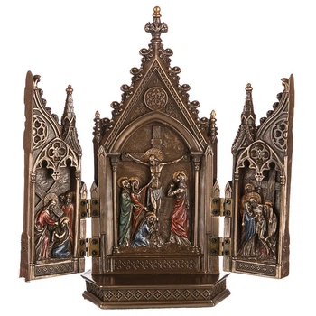 Статуетка Триптих Veronese 20х10 см 76234A4