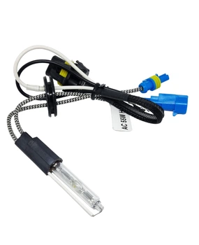 Лампа автомобильная ксеноновая для линз H1 D-21mm 6000К мини 55W (03505)