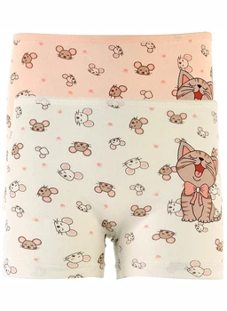 Дитячі трусики-шорти для дівчинки (42679PF) 140-146см 10/11 2шт