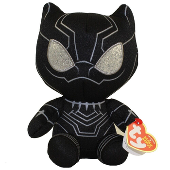 М'яка іграшка Meteor Ty Marvel Black Panther 15 см (0008421411979)