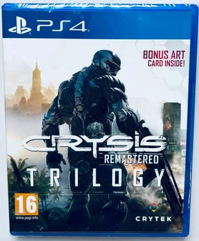 Crysis Remastered Trilogy, русские субтитры - диск для PlayStation 4