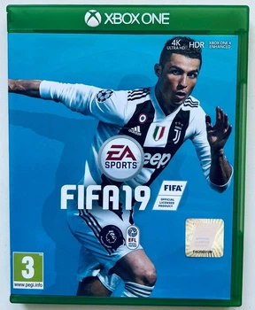 FIFA 19, Б/В, англійська версія - диск для XBOX One