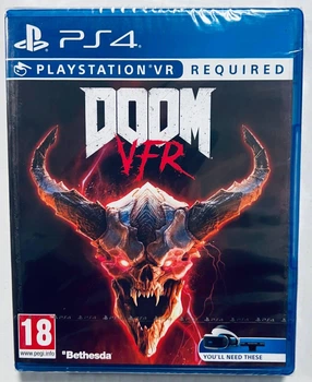 DOOM VFR, английская версия - диск для PlayStation 4