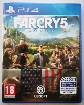 Far Cry 5, русская версия - диск для PlayStation 4