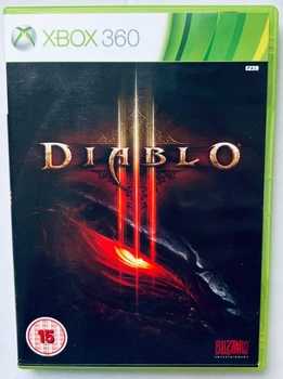 Diablo III, Б/У, английская версия - диск для Xbox 360