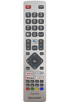 Пульт для телевизора SHARP SHW/RMC/0133 (микрофон, Bluetooth) [DIST-2474]