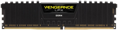 Pamięć RAM Corsair DDR4-3000 65536MB PC4-24000 (Kit of 2x32768) Vengeance LPX Black (840006612902)