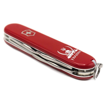 Швейцарский мультиинструмент Victorinox Spartan 91 мм Казак с саблями, Красный 1.3603_T1110u