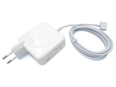 Зарядний пристрій APPLE MagSafe2 45W (14.85V 3.05A) A1436 + EU вилка. (61920)