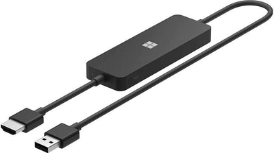 Adapter Microsoft Surface USB Type-C - VGA do wyczerpania zapasów Black (HFT-00003)