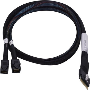 Kabel Microchip Adaptec mini-SAS - mini-SAS 0.8 m (2304900-R)