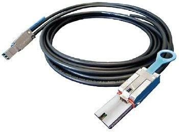 Kabel Microchip Adaptec mini-SAS HD - mini-SAS 2 m Black (2280300-R)