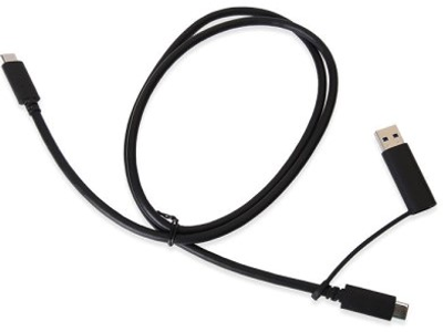 Кабель Wortmann Ag USB Type-C до док-станції Terra Mobile 810 чорний (4039407080137)