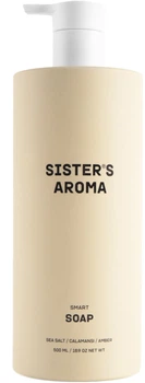 Smart рідке мило Sister's Aroma Морська сіль 500 мл (4820227784073)
