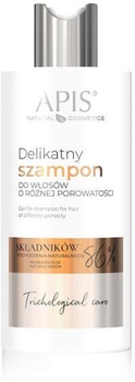 Szampon Apis Trichological Care delikatny do włosów o różnej porowatości 300 ml (5901810006419)