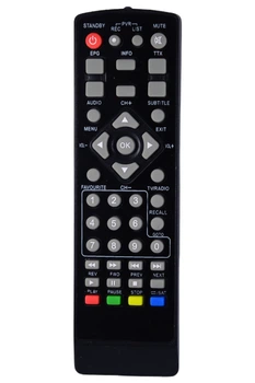 Пульт для спутникового тюнера GOGEN DVB 168 T2 [DIST-4947]