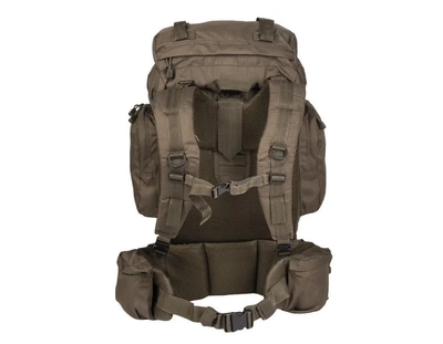 Рюкзак каркасный тактический Mil-Tec Commando 55 л olive 14027001
