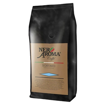 Кава зернова Nero Aroma Caffe Decaffeinato 1000г