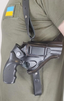 Кобура оперативна револьверна 3" зі скобщю формована